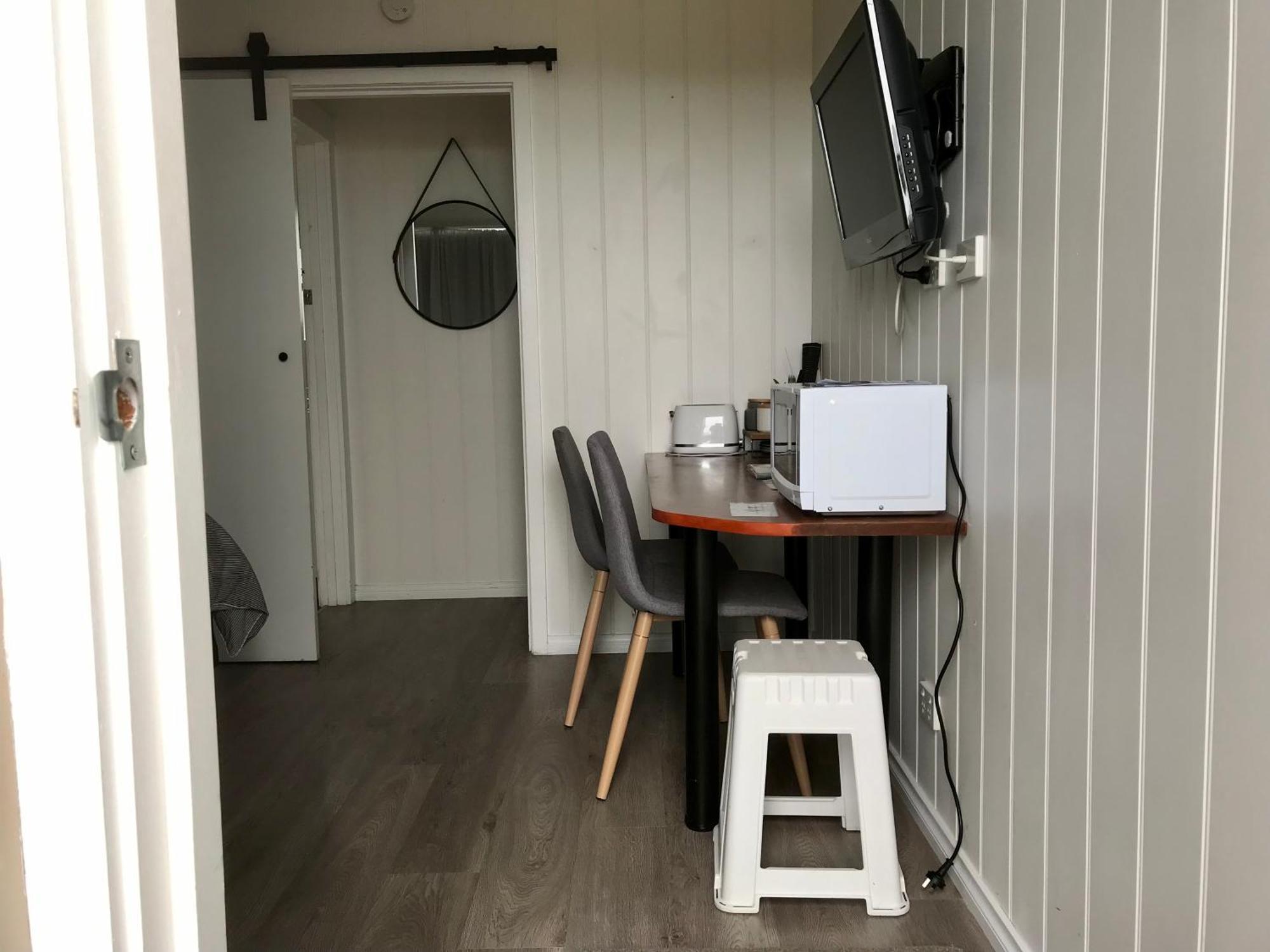 Beachend Bicheno Buitenkant foto