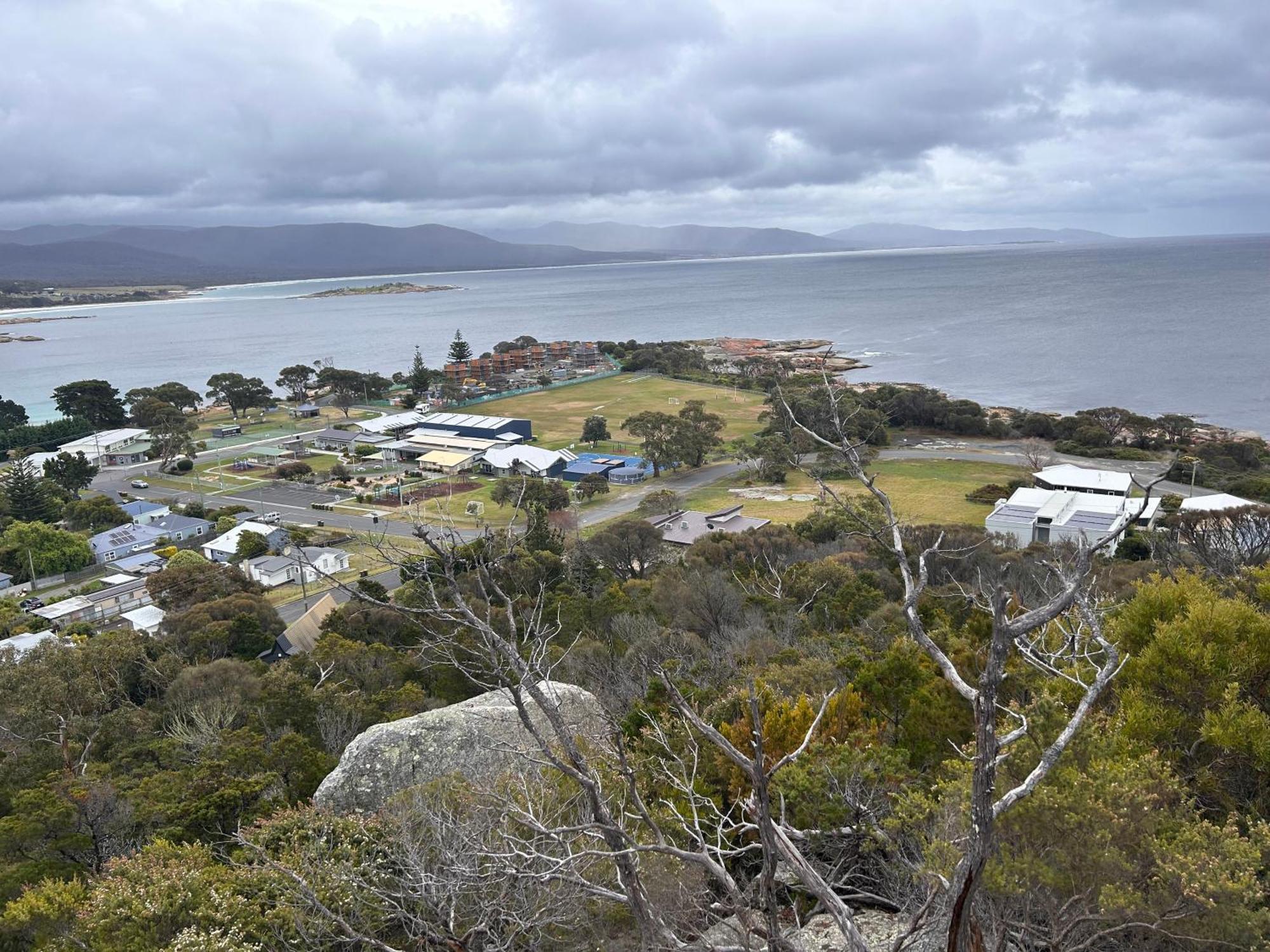 Beachend Bicheno Buitenkant foto