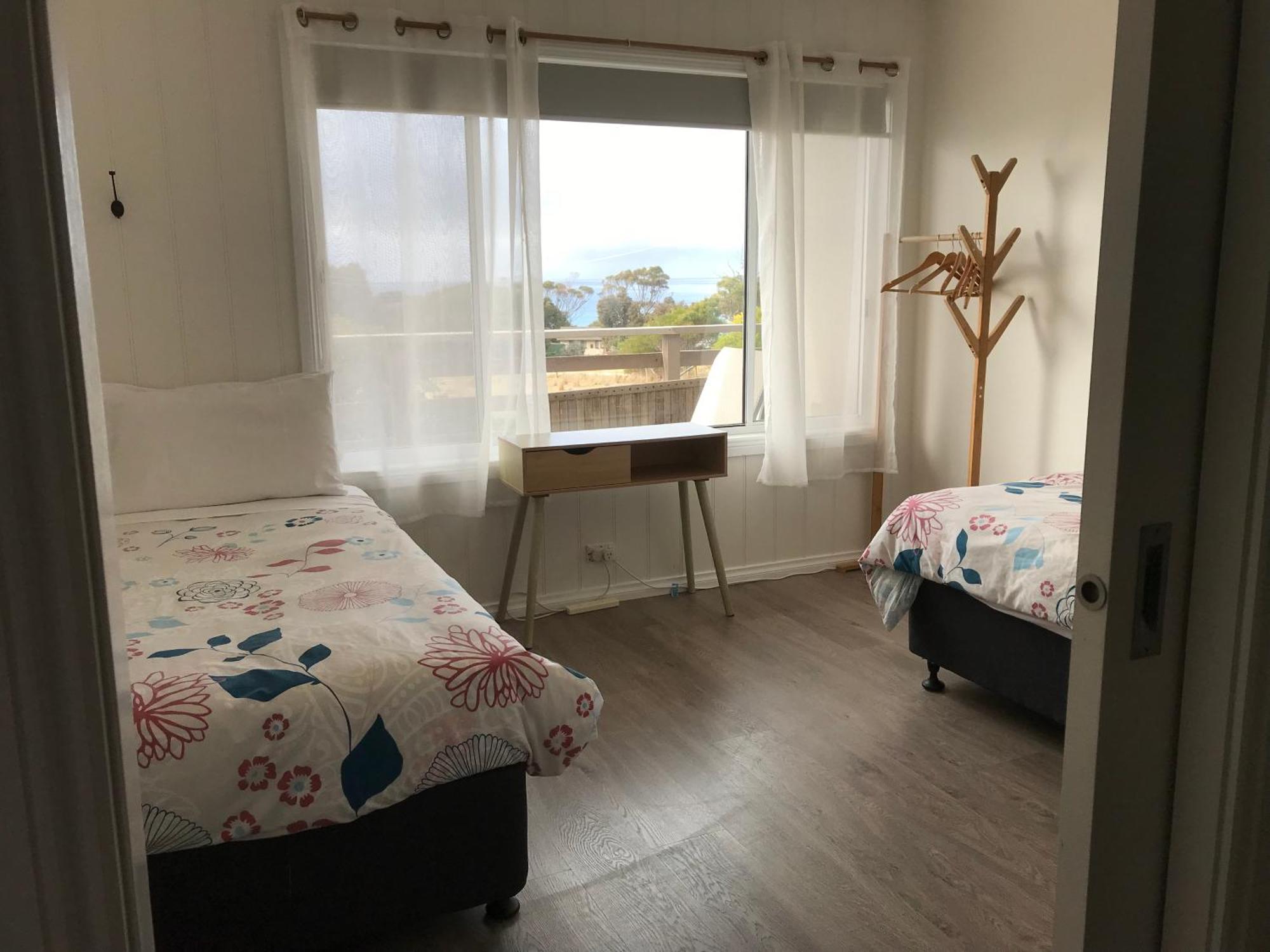 Beachend Bicheno Buitenkant foto
