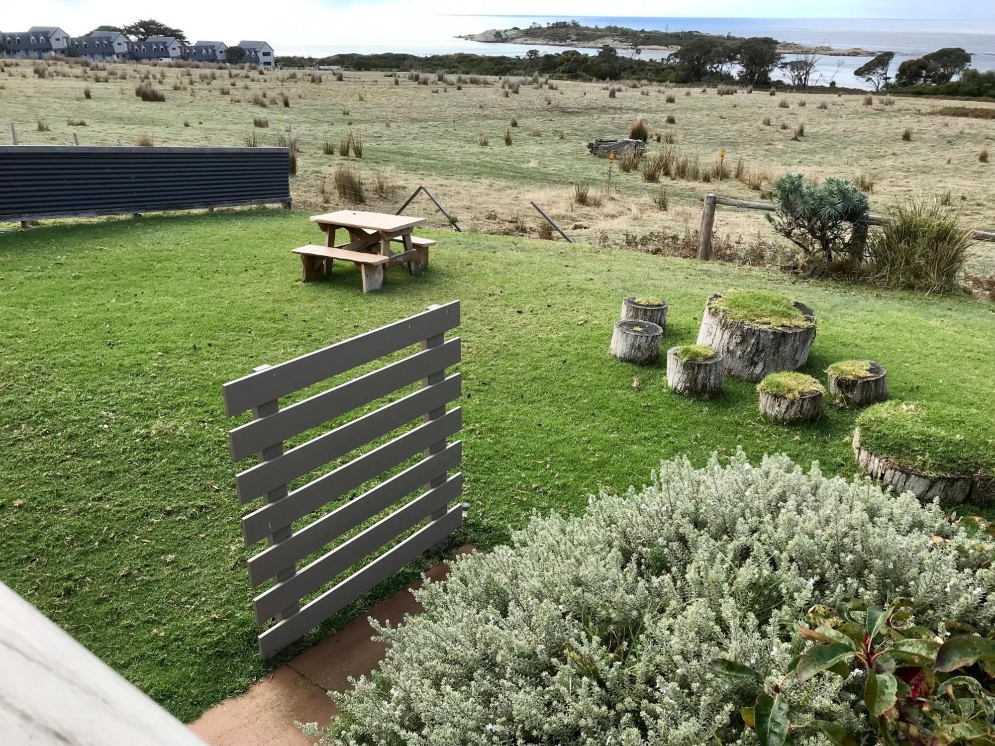 Beachend Bicheno Buitenkant foto