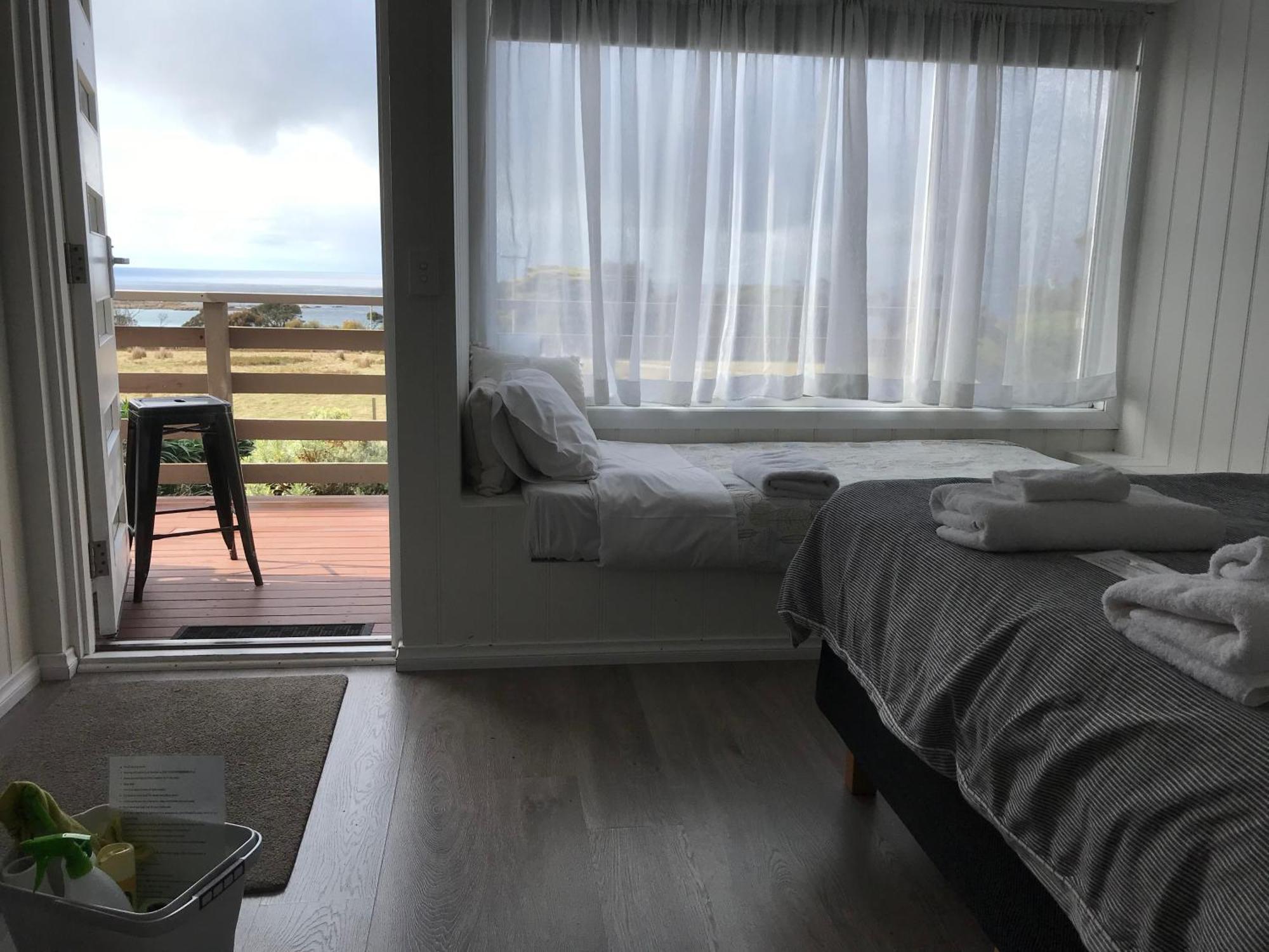 Beachend Bicheno Buitenkant foto