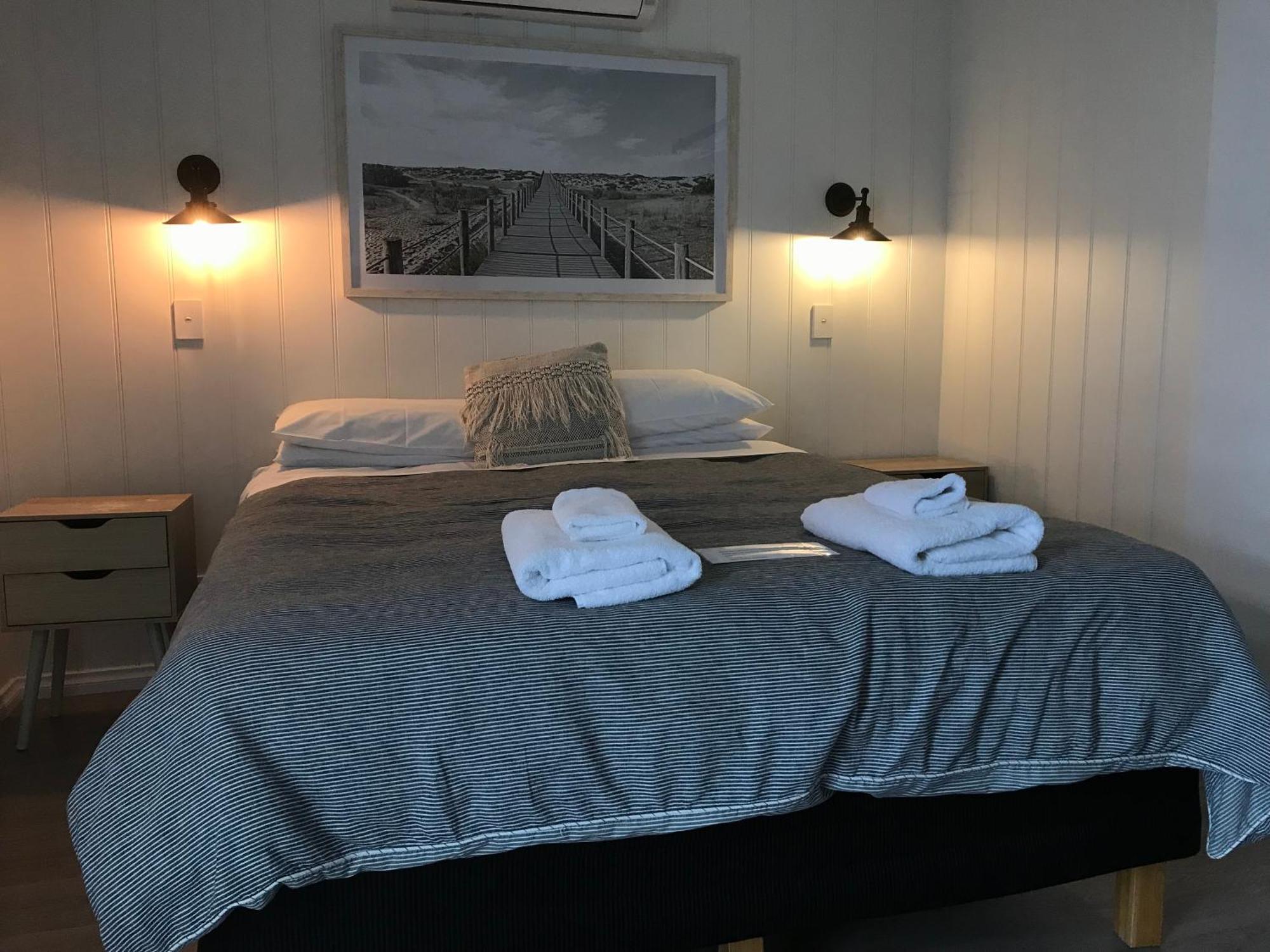 Beachend Bicheno Buitenkant foto