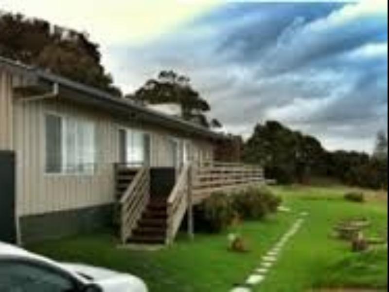 Beachend Bicheno Buitenkant foto
