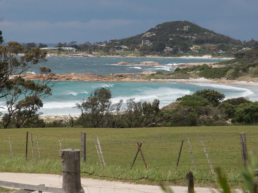 Beachend Bicheno Buitenkant foto