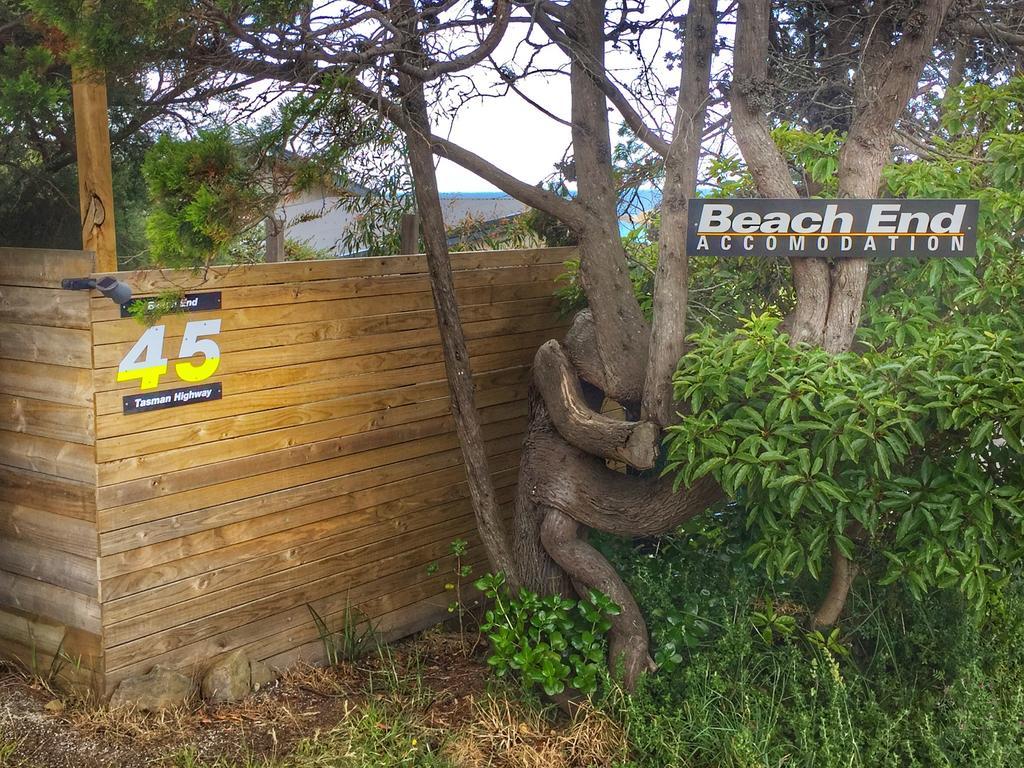 Beachend Bicheno Buitenkant foto