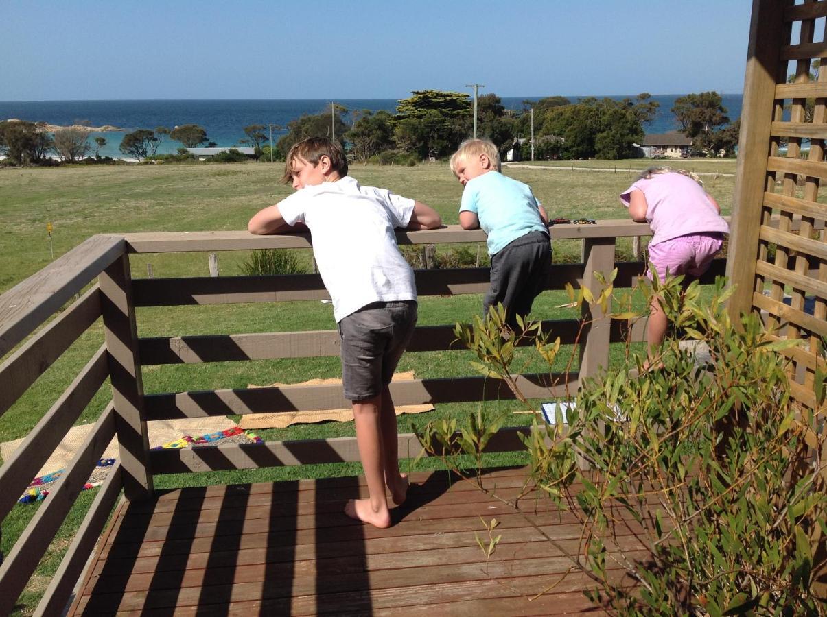Beachend Bicheno Buitenkant foto