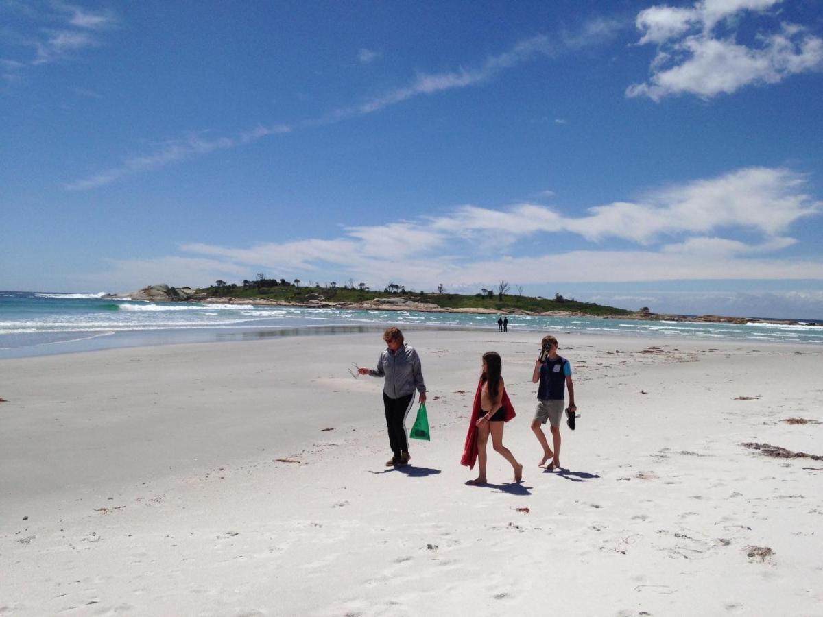 Beachend Bicheno Buitenkant foto